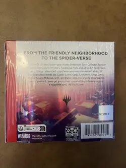 Magic: The Gathering Marvel’s Spider-Man Collector Booster Box 12 Packs Sealed - Image 2