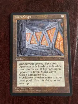 Mana Crypt Media Promos Regular - Image 1