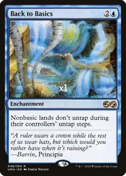 MTG Ultimate Masters UMA Back to Basics MINT - Image 1