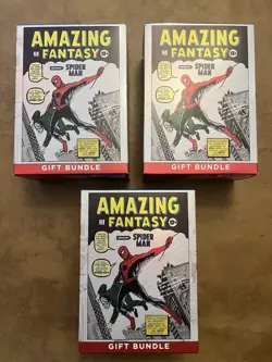 Magic The Gathering - Marvel's Spider-man Gift Bundle Lot Of 3 Sealed - Image 1