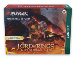 MTG Lord of the Rings: Tales of Middle-earth Bundle - SEALED + Freebies! - Image 1
