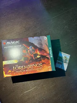 MTG Lord of the Rings: Tales of Middle-earth Bundle - SEALED + Freebies! - Image 2