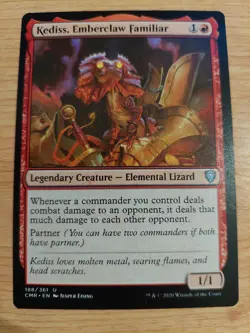 Kediss, Emberclaw Familiar - 188/361 (Commander Legends) - Near Mint NM - Image 1