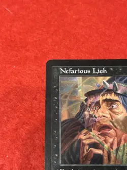 MTG Nefarious Lich 153/350 Odyssey Regular - Image 3