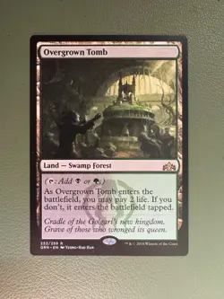 Overgrown Tomb Guilds of Ravnica Regular - Image 1