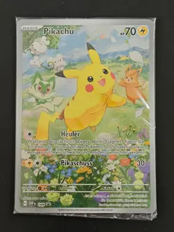 Pokemon TCG Deutsch Pikachu SVP 088 | Sealed - Image 1