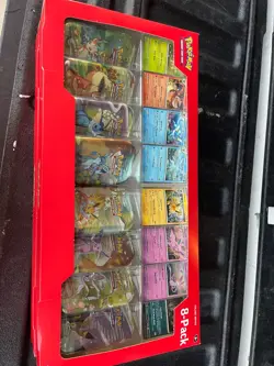 Pokemon Trading Card Game: 8-Pack Collector's Tin Set NEW, Factory Sealed. - Image 1