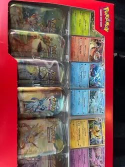 Pokemon Trading Card Game: 8-Pack Collector's Tin Set NEW, Factory Sealed. - Image 2
