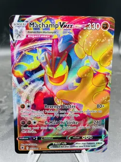 Pokemon Machamp VMAX 073/189 Astral Radiance Ultra Rare Holo NM - Image 1