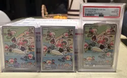 2024 POKEMON SSP EN-SURGING SPARKS ILLUSTRATION RARE #207 CLOBBOPUS PSA 10 - Image 1