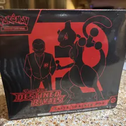 Pokemon TCG Scarlet & Violet Destined Rivals Elite Trainer Box ETB Sealed NEW - Image 1