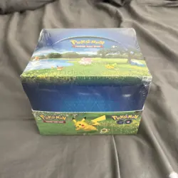 Pokemon TCG: Pokemon Go Mini Tin Display Box - 10 Tins Brand NEW Sealed - Image 1