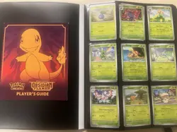 POKEMON TCG 100% COMPLETE OBSIDIAN FLAMES MASTER SET NM/M W BINDER & POSTER! - Image 3