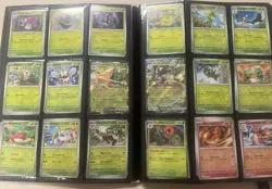 POKEMON TCG 100% COMPLETE OBSIDIAN FLAMES MASTER SET NM/M W BINDER & POSTER! - Image 4