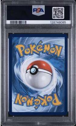 Pokemon GRADED 2025 Hilda 171/086 White Flare Special Illustration Tag 9 - Image 2