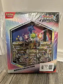 Pokemon TCG Prismatic Evolutions - Binder Collection ✅ - Image 1