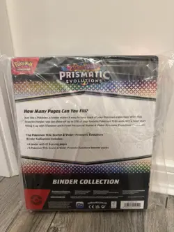 Pokemon TCG Prismatic Evolutions - Binder Collection ✅ - Image 2