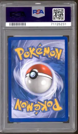 Pokemon C. Guardians National Championship STAFF Blastoise 14/100 PSA 8 *231 - Image 2