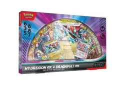 Pokemon TCG Hydreigon EX & Dragapult EX Premium Collection Box - New Sealed - Image 1