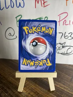 ✨ Pokemon, Houndoom Neo Revelation 8/64 “DOUBLE HOLO” ERROR SWIRL ✨ - Image 2