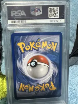 Pokemon Gengar LV.X 2009 Platinum Arceus #97 PSA 8 - Image 2
