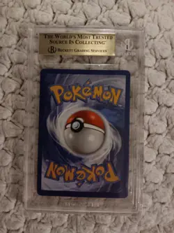 Pokemon Go Mewtwo v #72 Alternative Art BGS 9.5 PSA 10 - Image 2