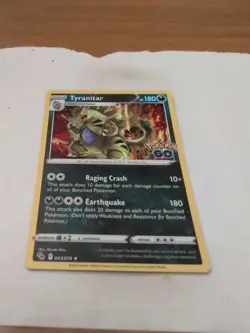Tyranitar 43/73 Holo Pokemon Go - Image 1