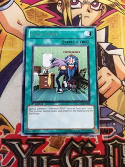 Fake Hero lcgx-en093 1st Edition (VG) Rare Yu-Gi-Oh! - Image 1