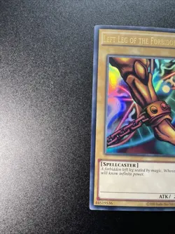 Left Leg of the Forbidden One - YGLD-ENA19 - Ultra Rare - (NM) - Image 3