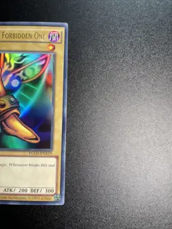 Left Leg of the Forbidden One - YGLD-ENA19 - Ultra Rare - (NM) - Image 4