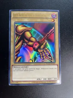 Left Arm of the Forbidden One - YGLD-ENA21 - Ultra Rare - (NM) - Image 1
