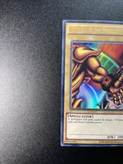 Left Arm of the Forbidden One - YGLD-ENA21 - Ultra Rare - (NM) - Image 3
