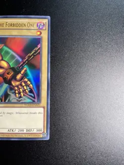 Left Arm of the Forbidden One - YGLD-ENA21 - Ultra Rare - (NM) - Image 4