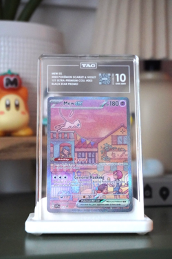 TAG 10 Mew ex 053 Sv: Scarlet & Violet Promo Cards Holo - Image 1