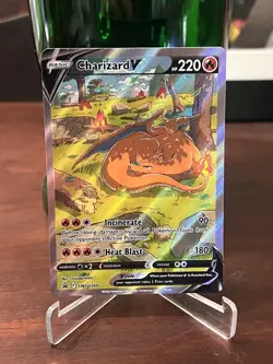 Charizard V SWSH260 SWSH: Sword & Shield Promo Cards Holo NM/Mint Pokemon TCG - Image 1