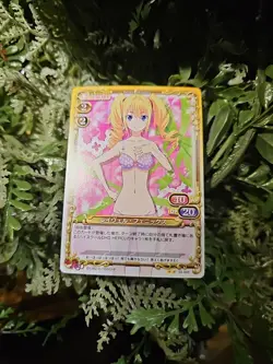 Eeiveru Phoenix Precious Memories Card Japanese Rare High School DxD 02-093 F/S - Image 1