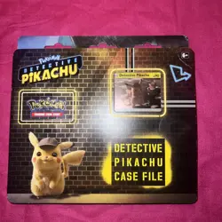 DETECTIVE PIKACHU CASE FILE - POKEMON TRADING CARD GAME - NEW & SEALED BOOSTERS - Image 1