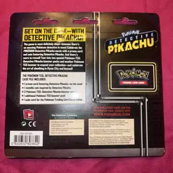 DETECTIVE PIKACHU CASE FILE - POKEMON TRADING CARD GAME - NEW & SEALED BOOSTERS - Image 3