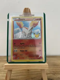 Pokemon 20th Anniversary Card Bundle!! Ponyta Magikarp And Meowth - Image 2