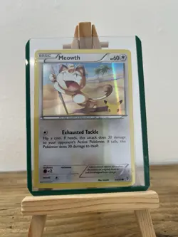 Pokemon 20th Anniversary Card Bundle!! Ponyta Magikarp And Meowth - Image 4