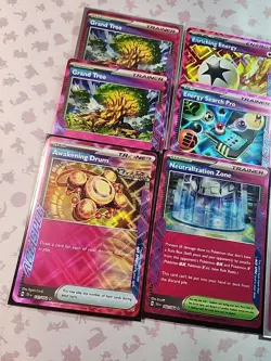 15× Pokemon TCG Ace Spec Lot Cards All Near Mint Secret Box Energy Search Pro - Image 2