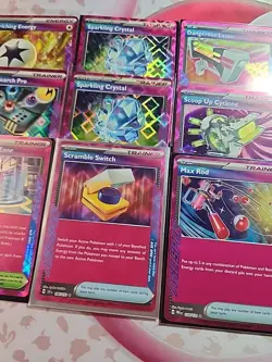 15× Pokemon TCG Ace Spec Lot Cards All Near Mint Secret Box Energy Search Pro - Image 4