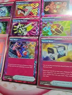 15× Pokemon TCG Ace Spec Lot Cards All Near Mint Secret Box Energy Search Pro - Image 5