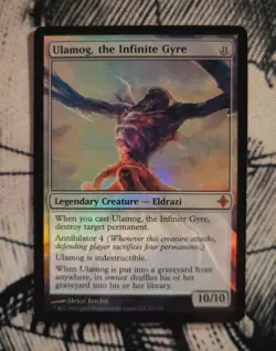 Ulamog the Infinite Gyre FOIL | Rise of the Eldrazi | MTG English - MP - Image 1