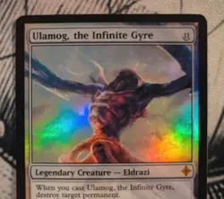 Ulamog the Infinite Gyre FOIL | Rise of the Eldrazi | MTG English - MP - Image 3