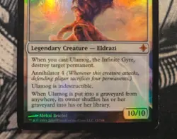 Ulamog the Infinite Gyre FOIL | Rise of the Eldrazi | MTG English - MP - Image 4