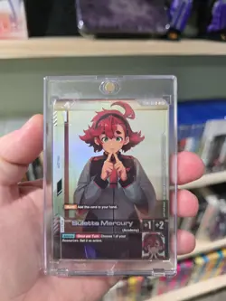 Suletta Mercury (Newtype Challenge 2025 Mission 1) Gundam Promo Cards (GCG-PR) - Image 1