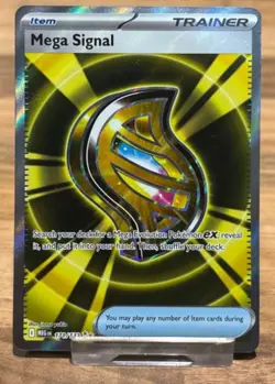 Mega Signal 171/132 Ultra Rare Mega Evolution Pokemon Card Pack Fresh NM/M - Image 2