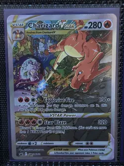 Charizard VSTAR SWSH262 SWSH: Sword & Shield Promo Cards Holo - Image 1