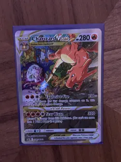 Charizard VSTAR SWSH262 SWSH: Sword & Shield Promo Cards Holo - Image 2